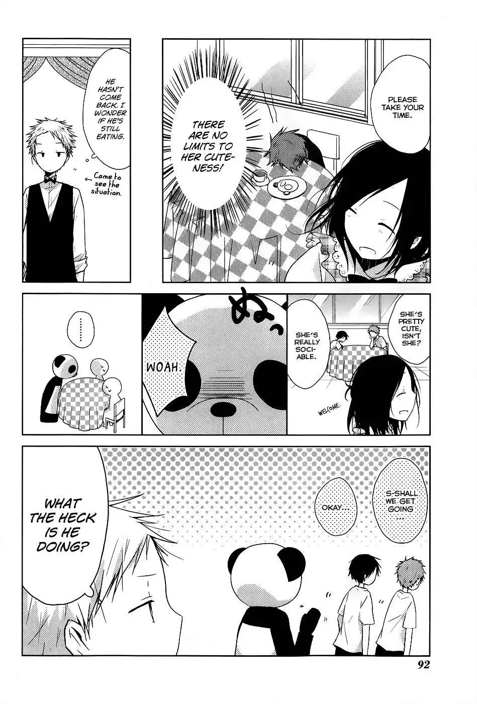 Isshuukan Friends. Chapter 20 14